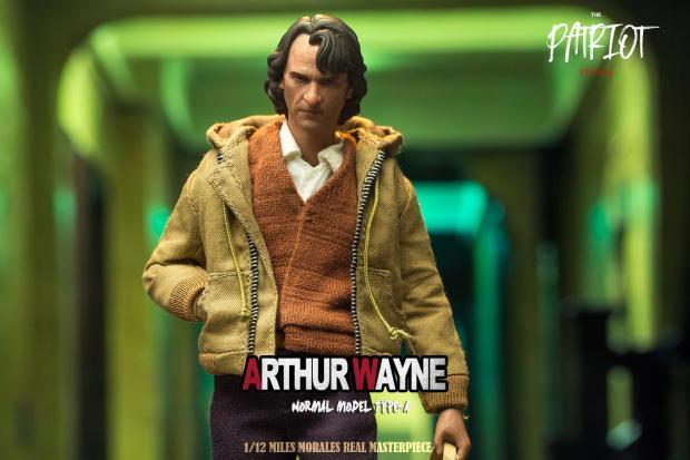 新品未開封Patriot Studio 1/12 アーサー フレック ジョーカーホアキン フェニックス PA001