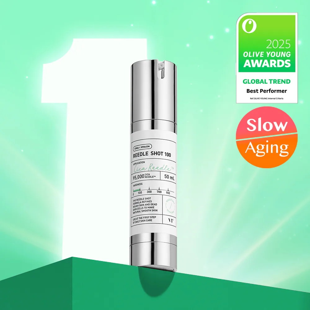 【2025 Olive Young Awards】 リドゥルショット100 50ml (+リドゥルショット300 スティックパウチ5個+PDRNエッセンス100 15ml)