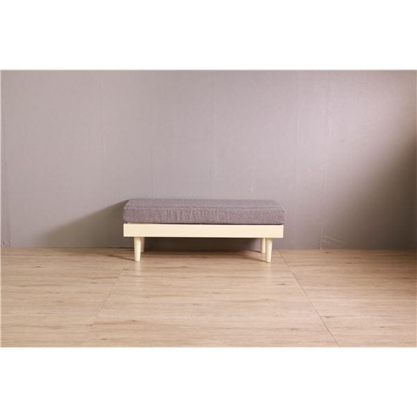 ベンチチェア 約幅120cm ホワイト 木製 LDK コンパクト ベンチ インテリア家具 リビング家具 ダイニング家具 組立品 19,909円