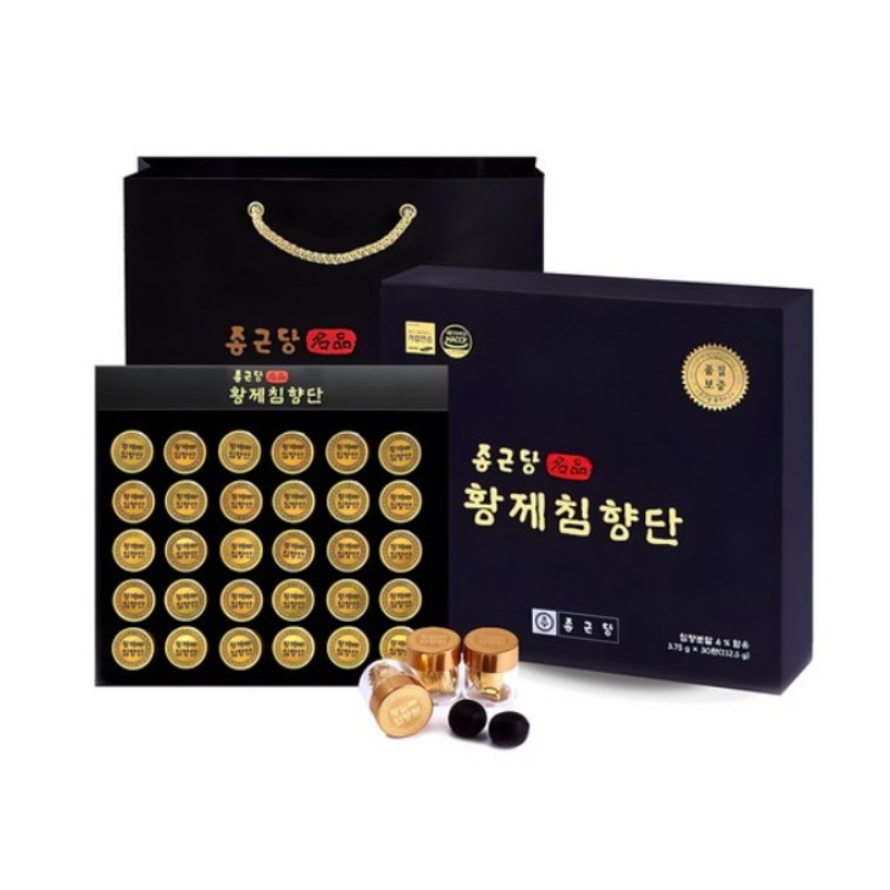 【韓国サプリメント】 皇帝沈香壇 30p / 鹿茸 / 紅参 / 沈香/ 韓国健康食品 5,984円