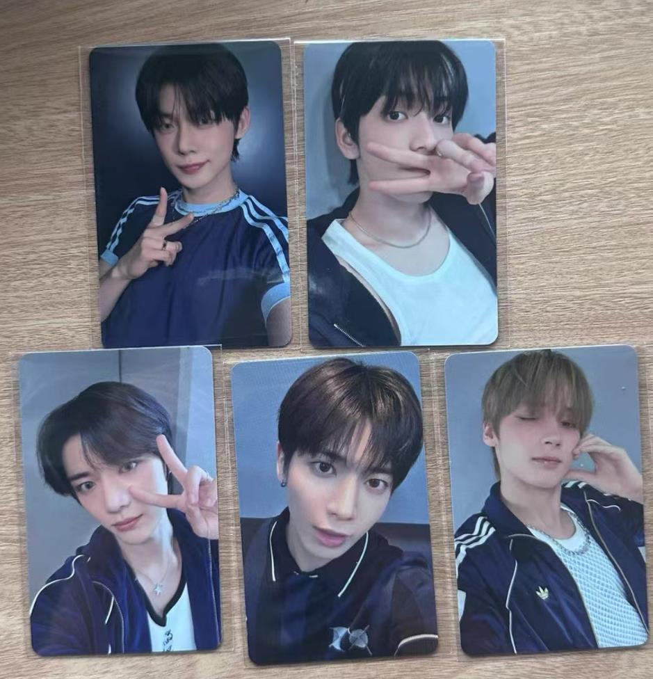 公式 TOMORROW X TOGETHER TXT 4th mk 2.0　全員５枚セット