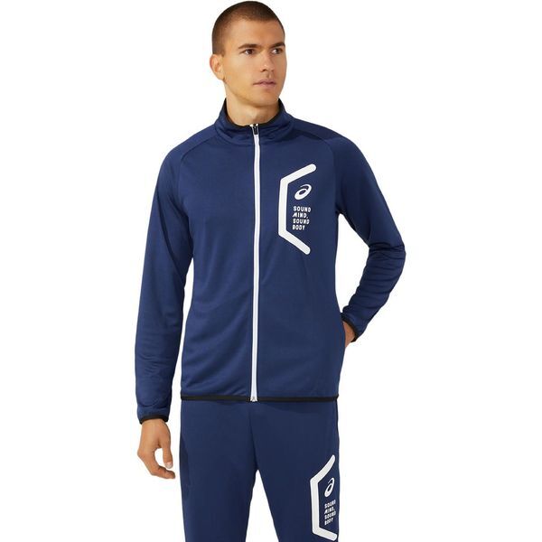 スポーツウエア ドライTRスリムジヤケツトRE ピーコート 2XL 2031D909 400