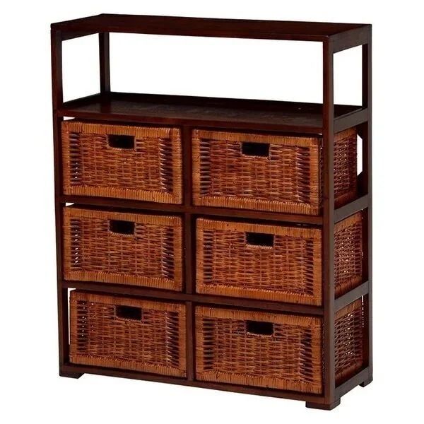 チェスト タンス ローチェスト 木製 たんす 洋服タンス おしゃれ 引き出し 収納 リビングチェスト 完成品 収納家具 収納チェスト ラタン レトロ アンティーク