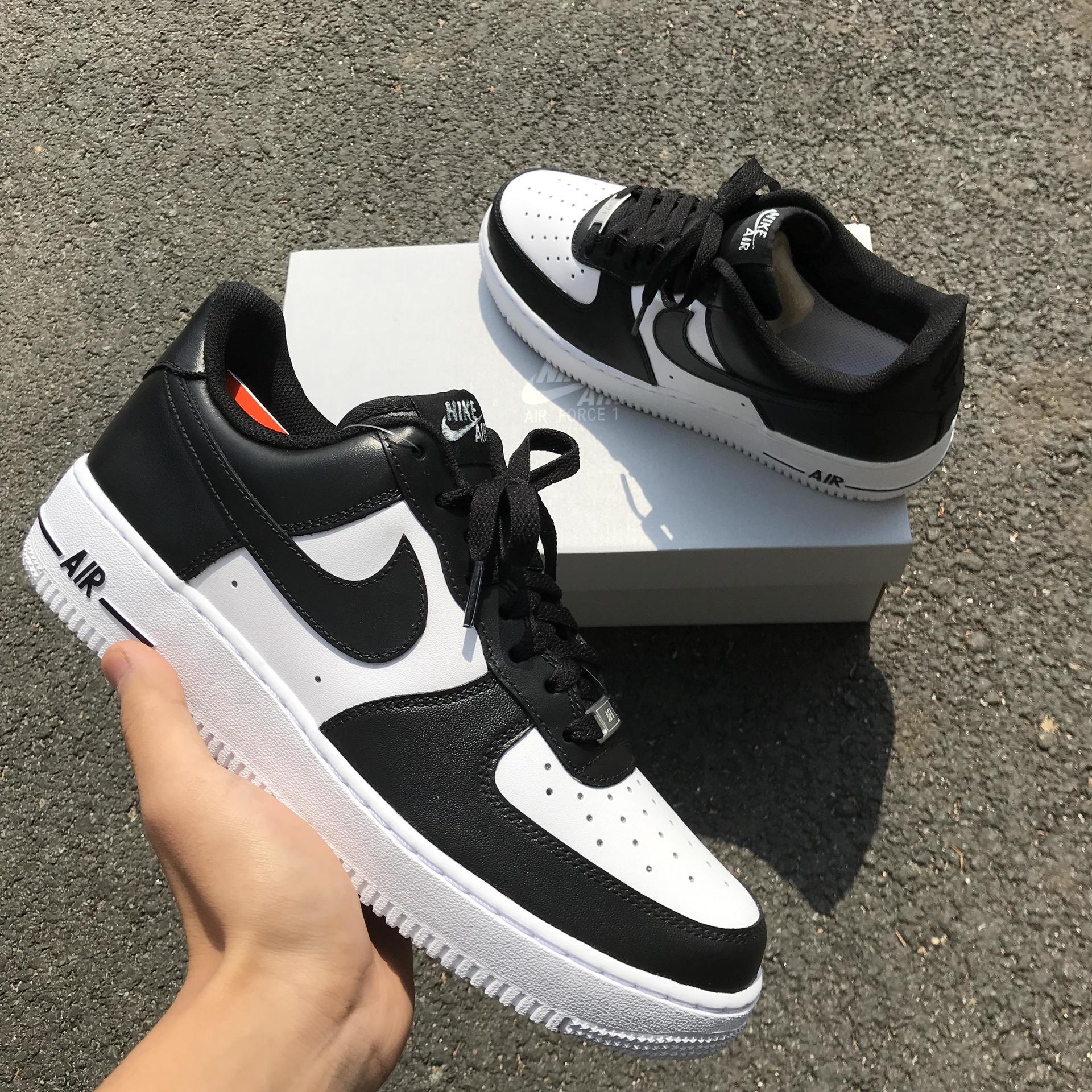 NIKE Air Force1 シャチカスタム男女兼用シューズ