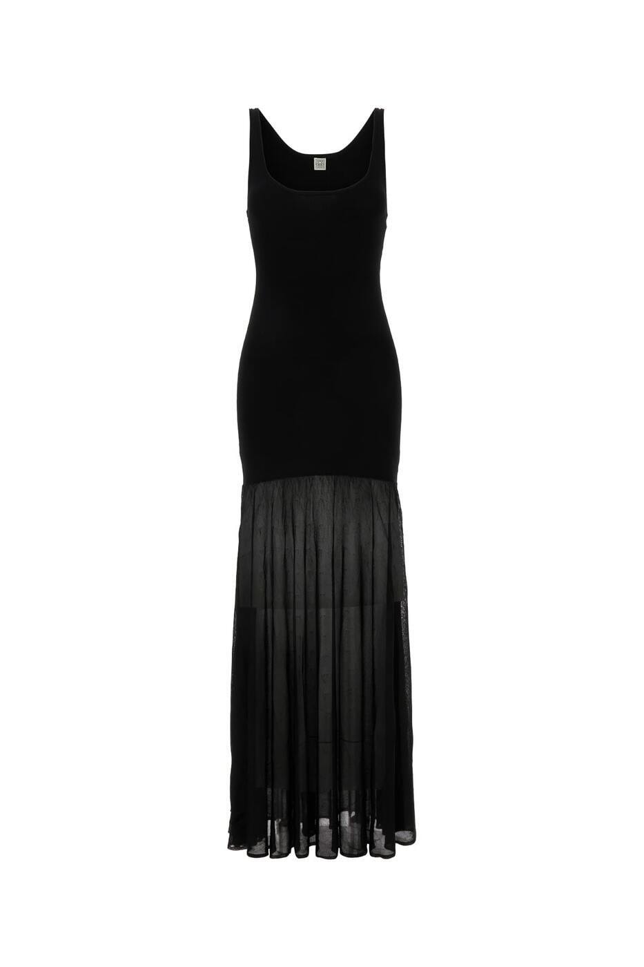 251WRD0180YA0138 001 ブラック 春夏2025 ドレス レディース ia