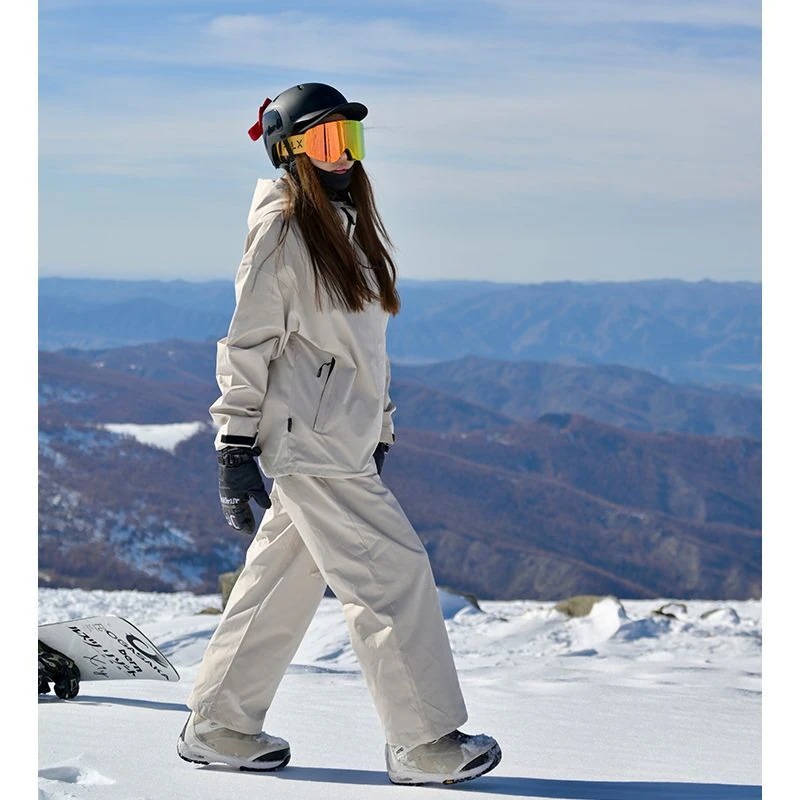 冬用スキーウェア スキースーツ スノーボードウェア 防風 防水 暖かいジャケットとパンツ 完全なセットスキーウェア ユニセックス