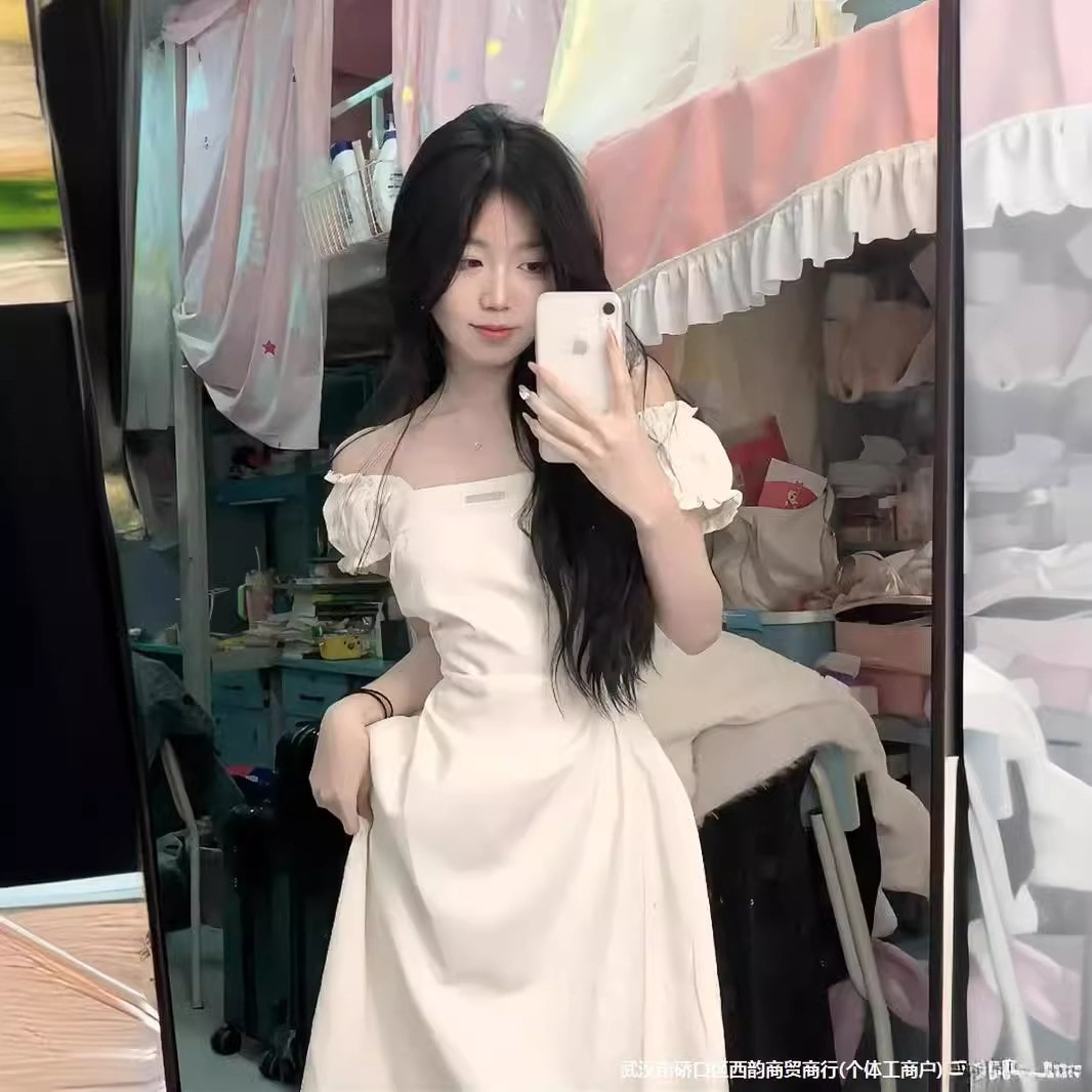 【1つ買うと10つ無料】甘いパウダーレディース夏の穏やかな気質プリンセススカートスカートスマルスカート