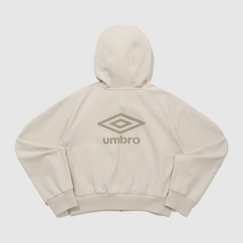 UMBRO 레이트 체크아웃 우먼스 후드 집업 베이지(UQ122CFT29) UQ122CFT29_OBE0 209802 1786506 UQ122CFT29_OBE0