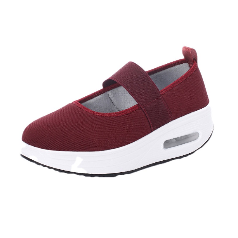 クーポン レディース 厚底 美脚 超軽量 大きいサイズ ママシューズ アウトドアスリッポン クッション付き スリップオン 船型底ナースシューズ 痛くない 疲れにくい スポーツスニーカー ローファー ウ