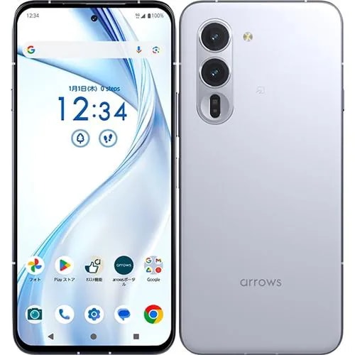 FCNT PB8M0001JP arrows Alpha SIMフリースマートフォン 6.4インチ ホワイト