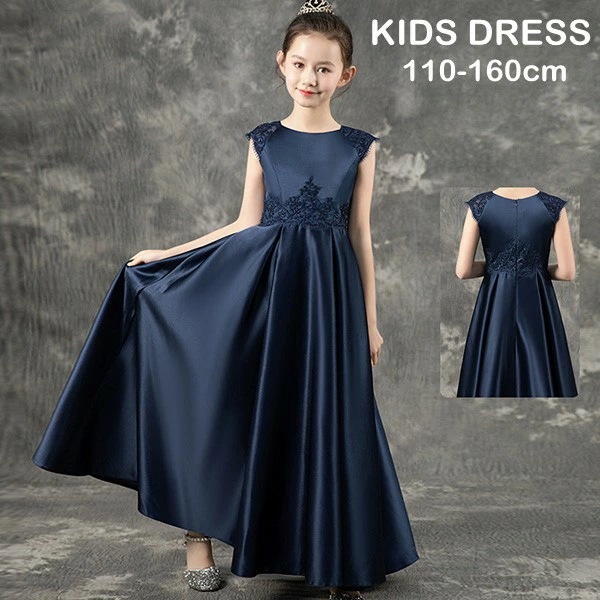 ドレス 子供 ピアノ 発表会 ピアノ発表会 中学生 ワンピース 女の子 ロングドレス 結婚式 ジュニア ピアノ発表会ドレス パーティードレス イブニングドレス ロング キッズ 七五三 ノースリーブ ベ 10,823円