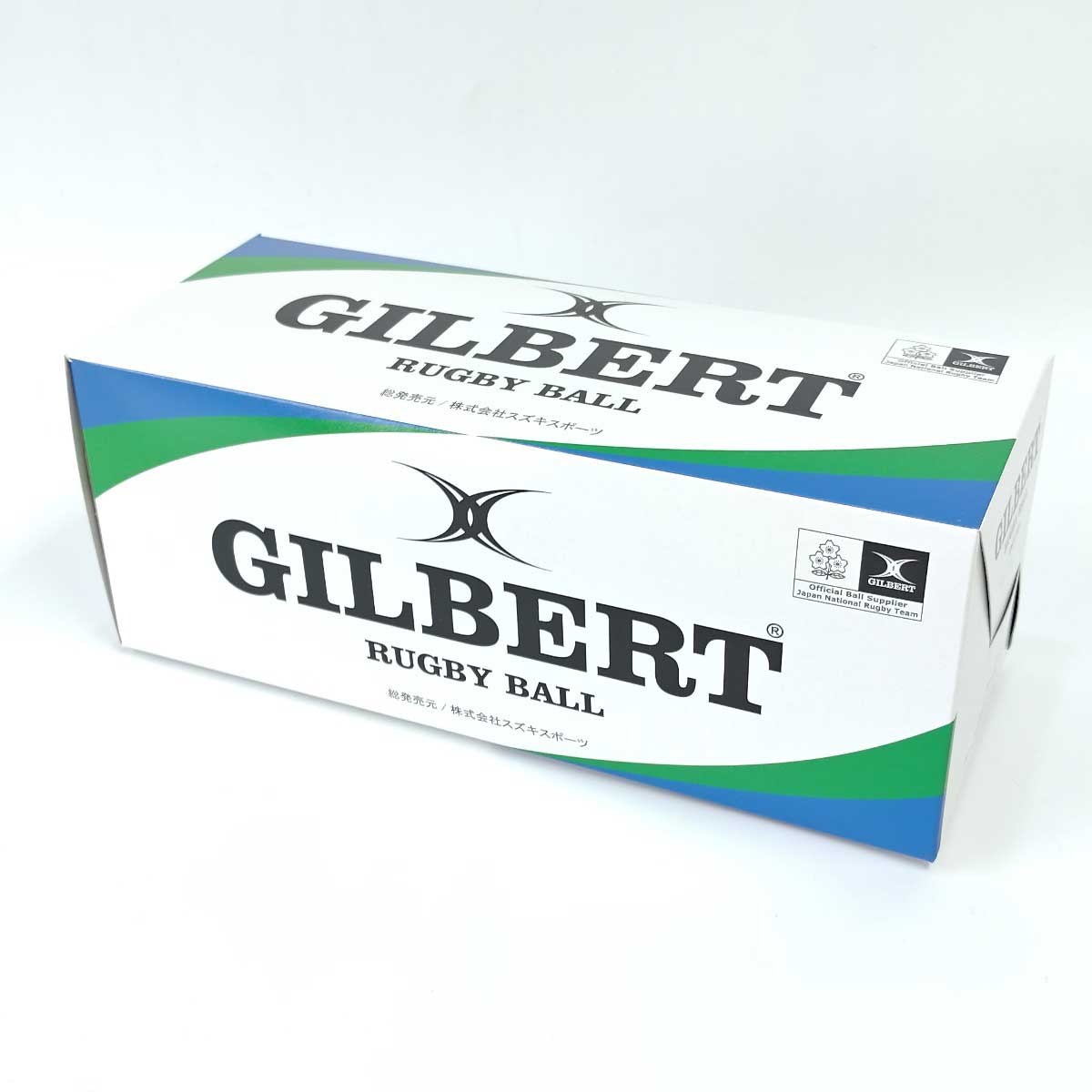 【中古未使用品】 ギルバート ヘリテージ レザーボール ラグビーボール 本革 牛革 5号 GB-9110 GILBERT