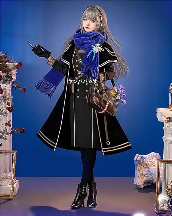 リバース：1999 コーンブルメコスプレ 衣装+ヘッドホン(ウィッグ 靴別売り)