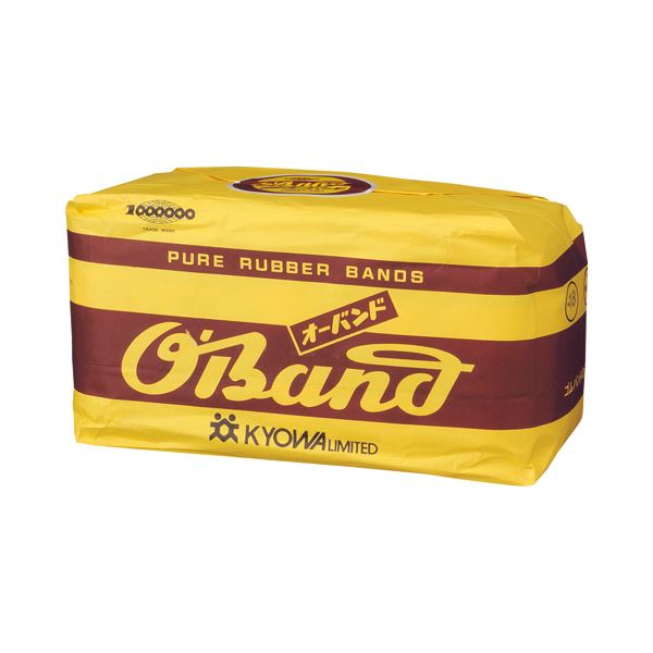 共和 オーバンド #18 内径44.5mm 500g入/袋 業務用パック GH-015 1セット（5袋）