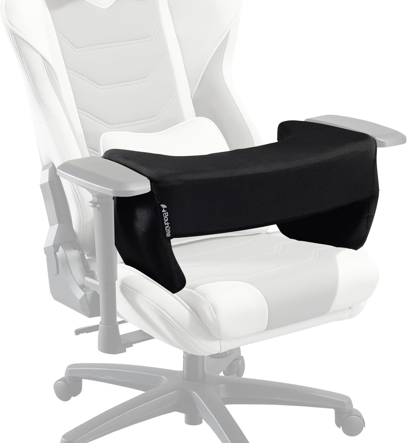 肘掛け クッション アームレストアラウンド BAP-560S-BK 肘置きスペースを増築 コの字型肘掛けクッション 膝上をアームレスト化 肘置き アームレスト リストレスト チェア用 ゲーミングチェ 8,107円