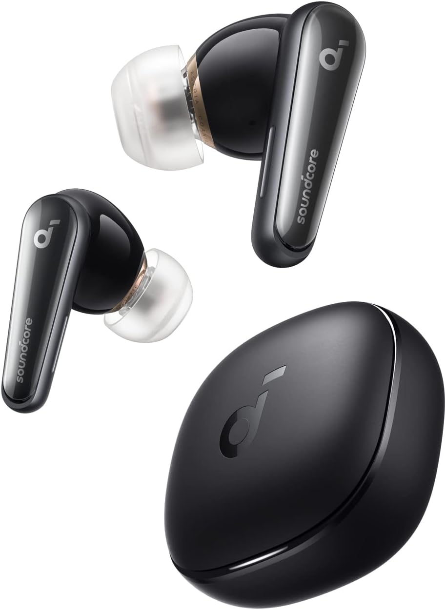 Anker Soundcore Liberty 4Bluetooth 5.3完全ワイヤレスイヤホンウルトラノイズキャンセリング 2.0 3Dオーディオ ワイヤレス充電マルチポイント接続外音取り込み 最