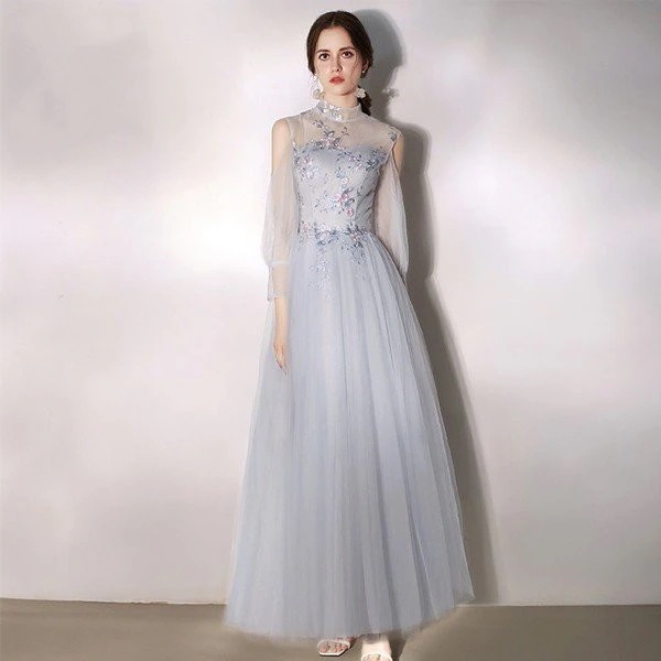 作パーティードレス大人ピアノ発表会ロング丈ミモレ丈ドレス演奏会用ドレスフォーマル結婚式ワンピース大きいサイズ上品お呼ばれ