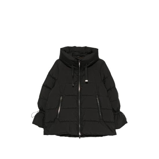 MOORER Women Jackets I200001 GADIA STP NERO BLACK