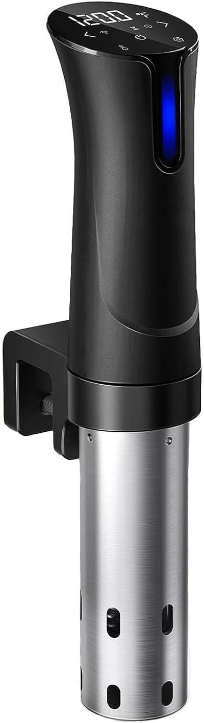 低温調理器 真空調理器 スロークッカーbeemyi 24時間 予約機能 保温機能付き 低温調理機 Sous vide 日本向けに設計 1000Wハイパワー 水温精確制御クッカー コンパクト軽量 家庭用