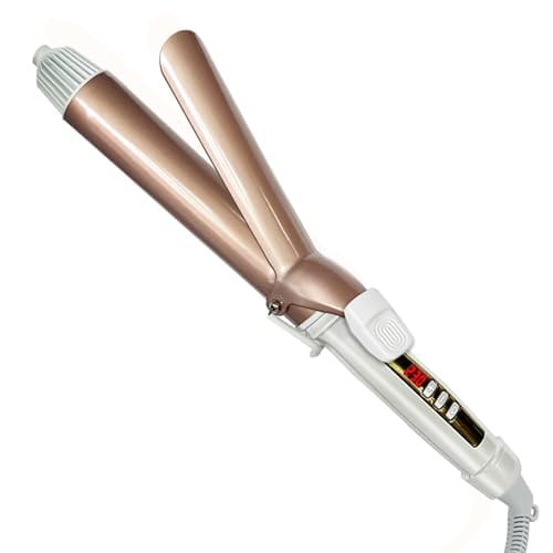 Qoo10] 【2024新型】ヘアアイロン カール 3