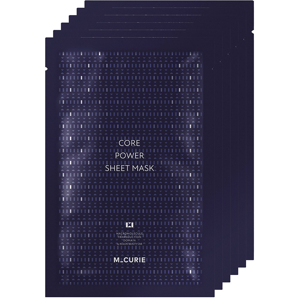 エンキュリーコアパワーシートマスク150ml6個入り1個