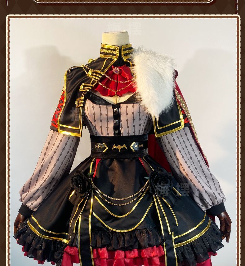 【即納】最安値挑戦 変装 女体化 くずは 衣装 コスプレ 葛葉 にじさんじ VTuber YouTuber バーチャル