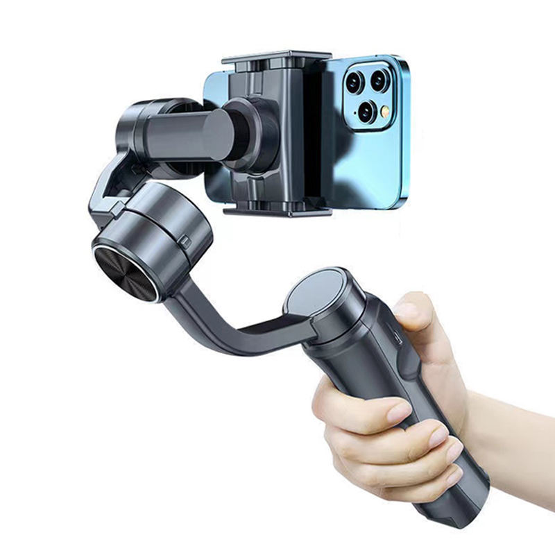 Gimbal 3 Axis携帯電話制御焦点距離プロフェッショナルスタビライザーフェイストラッキングVlogセルフィースティック