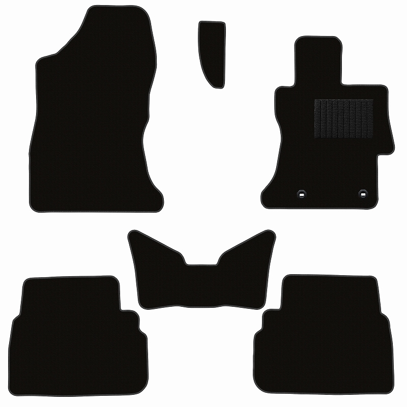 スバル インプレッサスポーツ GT系 フロアマット [16色から選択]