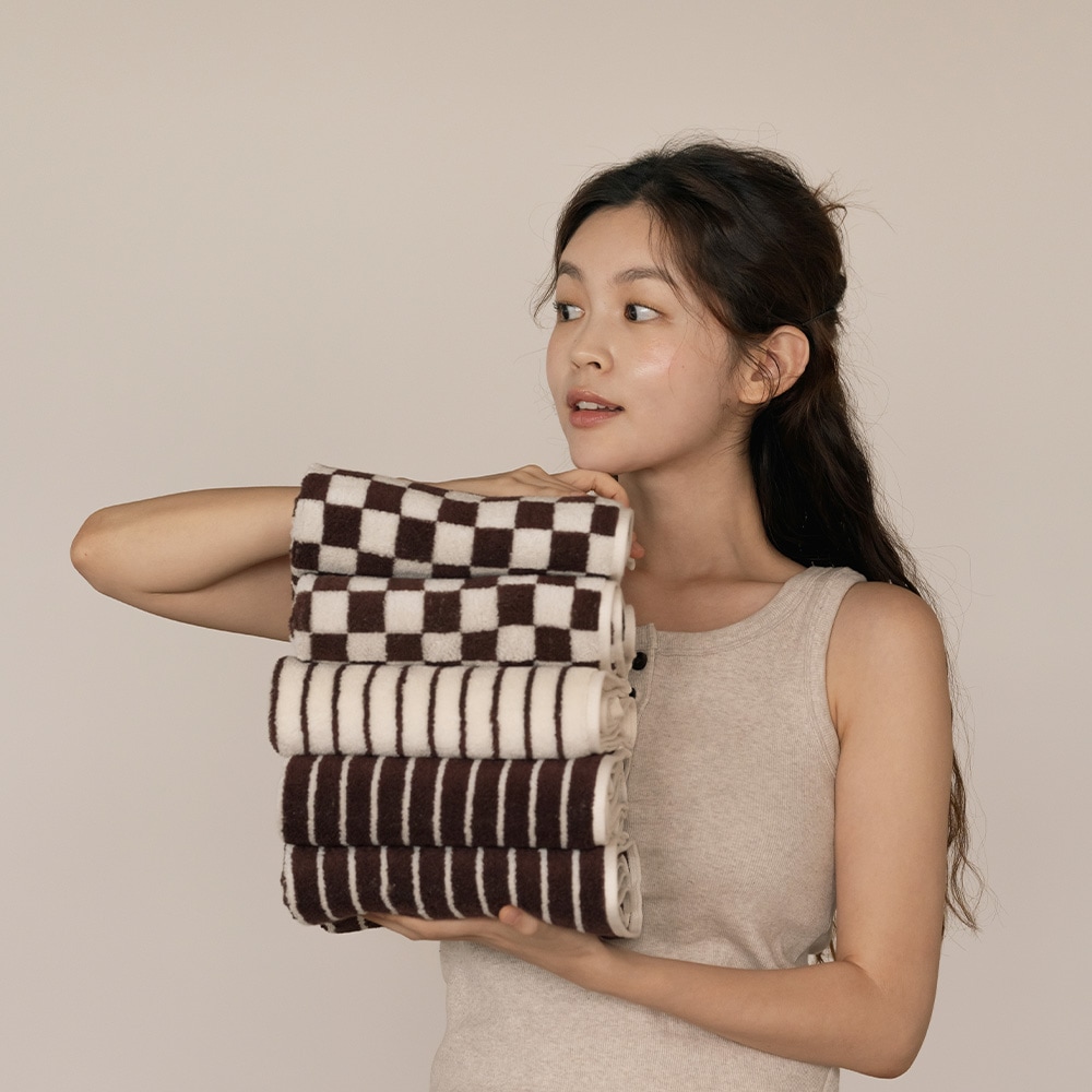 抗菌タオル フェイスタオル 5P COOKIE