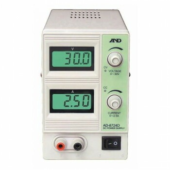 A＆D 直流安定化電源 30V 2.5A AD8724D