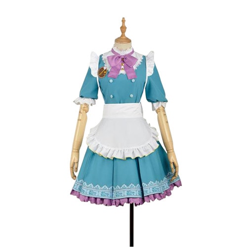 【全店任意2枚購入で100円OFF】ラブライブサンシャイン LoveLive! 桜内梨子コスプレ衣装 COS 高品質 新品 Cosplay アニメ コスチューム