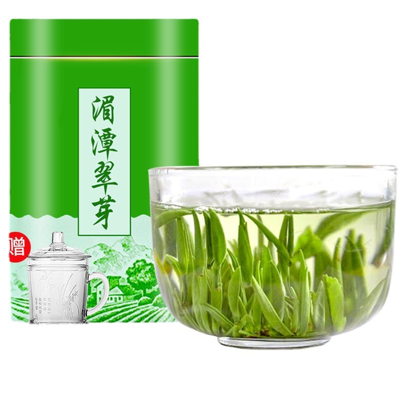 Meitan Cuiya Green Tee Tea New Tea Spring Tea Pre-minging Gaoshan Tea Maojianbud Tea Tender Sprout G