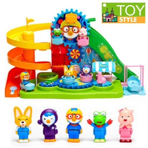 ポロロ 遊園地 おもちゃ TV広告