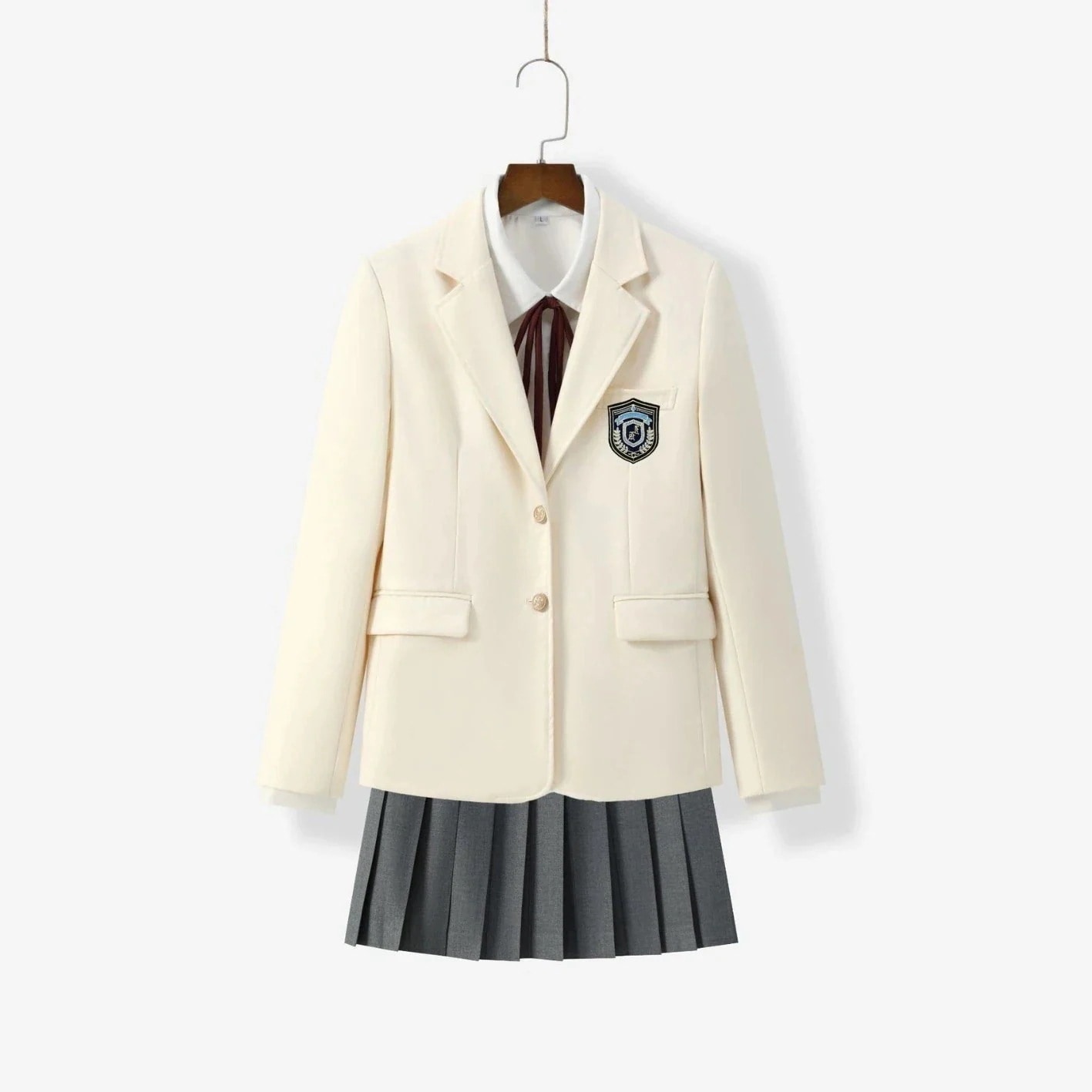 2024春作セットアップスツ文化祭学園祭セーラー服入学式スクール制服女子高生高校生　学生服卒業式ママスーツセットアップ入学式ママスーツセット高校jk制服韓国ファッシ