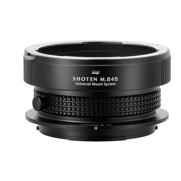 SHOTEN M645-FG-U UMSシリーズ マウントアダプター (マミヤ645マウントレンズ 富士フイルムGマウント変換)