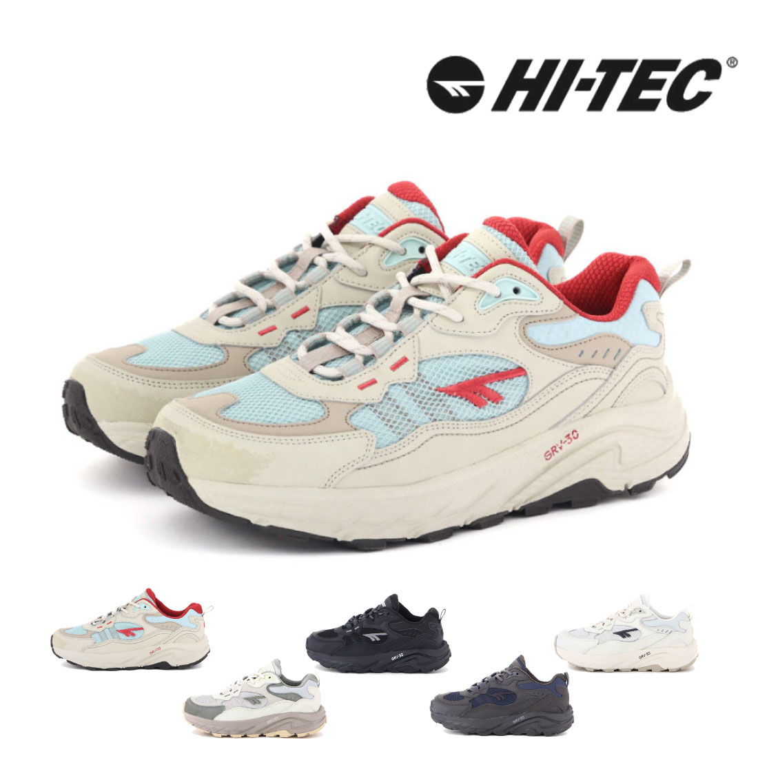 メンズ レディース スニーカー イーストエンド WP HT HKU16 トレッキング ハイキング 山登り 登山 全天候型モデル ダッドシューズ