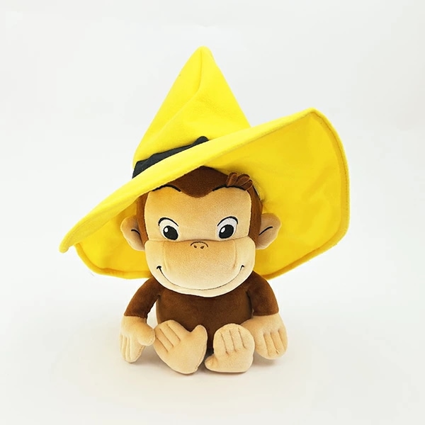 おさるのジョージ お手玉ジョージ ぬいぐるみ(M) 帽子_4407-k9478