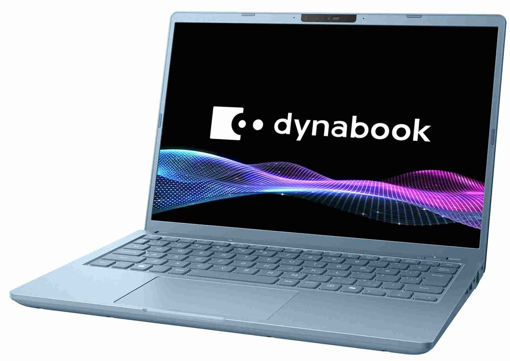Dynabookダイナブック ノートパソコン G8(13.3型/Windows11/Ultra 7 155U/メモリ 16GB/SSD 512GB/Office)（セレストブルー） P1G8APE