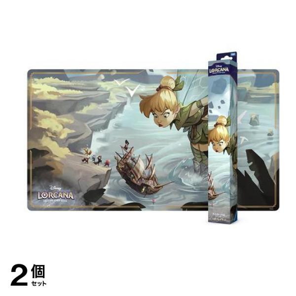 ・ロルカナ・TCG 日本語版 公式プレイマット ティンカー・ベル でっかい妖精 1枚入 2個セット
