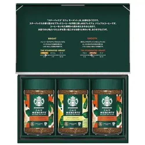 スターバックス カフェ モーメントギフト SBM-35B レギュラー ソリュブル コーヒー