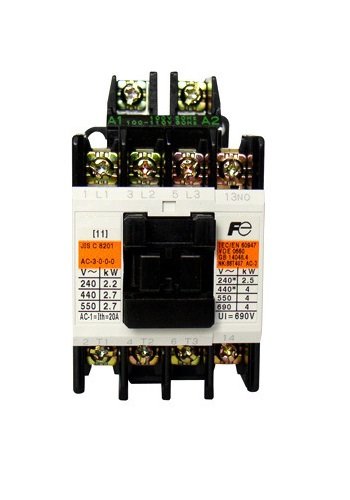 富士電機 標準形電磁接触器 ケースカバー無 SC-N3 コイルAC100V 13,627円