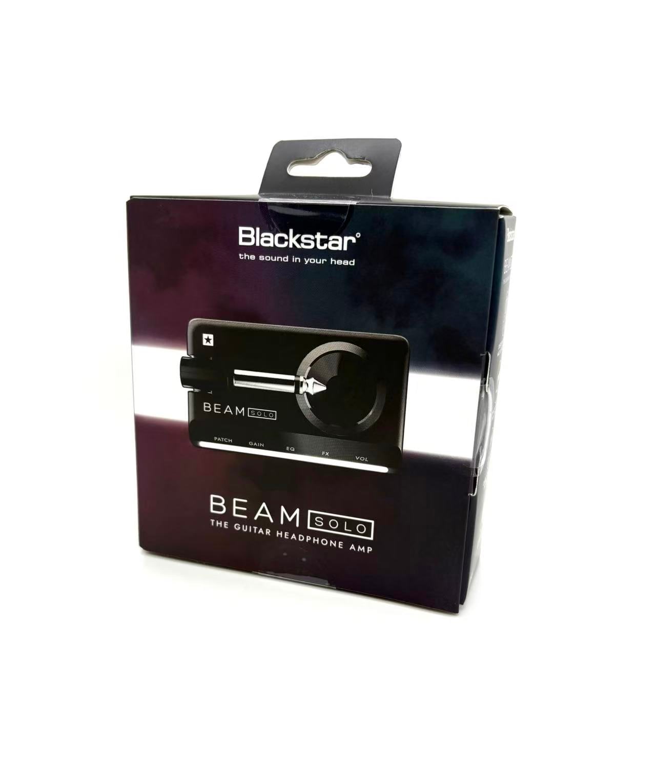 「未使用品」Blackstar BEAM:SOLO ヘッドホンアンプ ギター・ベース対応