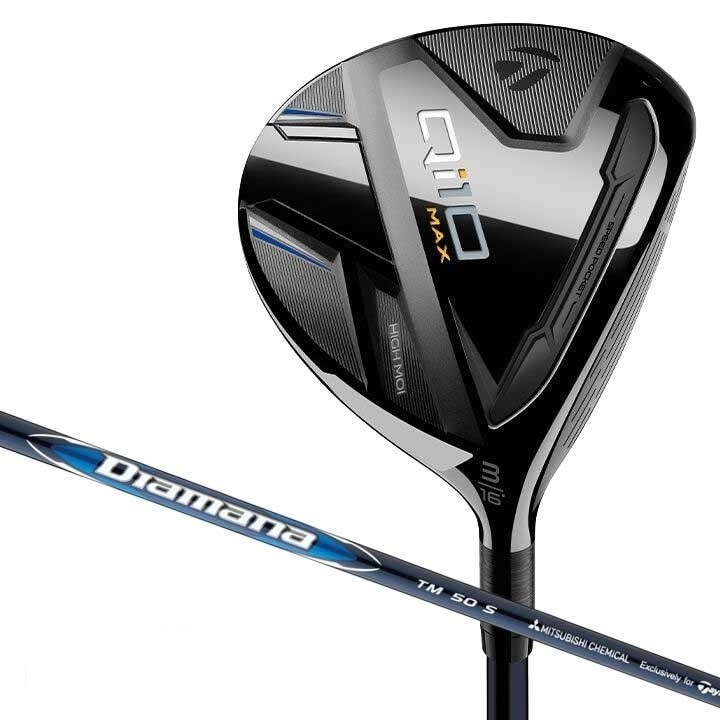 キューアイ テン マックス フェアウェイ 7W ロフト：22度 フレックス：SR シャフト：ディアマナ Diamana Blue TM50 日本仕様 Qi10 MAX FW