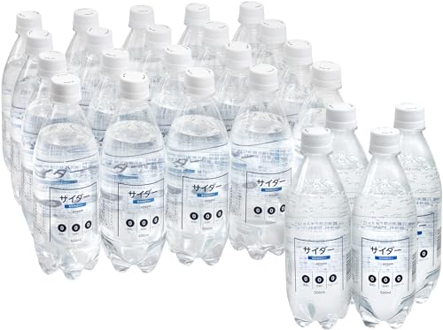 by ゼロカロリーサイダー 500ml×24本