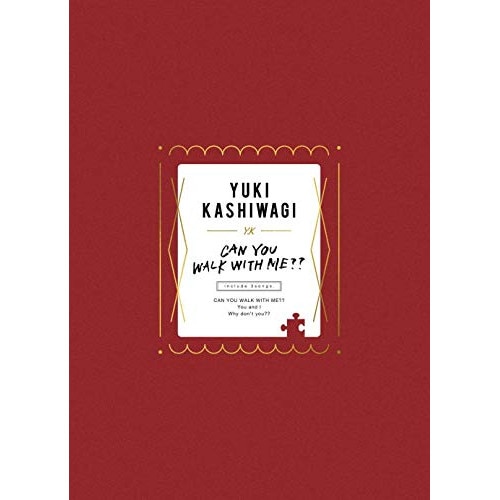 柏木由紀 ／ CAN YOU WALK WITH ME(初回限定盤)(Blu-ray Di.. (CD) KICM-92081