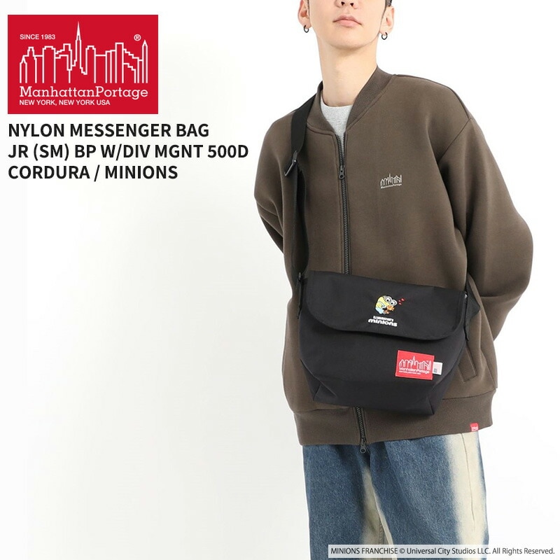 マンハッタンポーテージ ミニオンズ ショルダーバッグ Manhattan Portage メッセンジャーバッグ ミニショルダー MP05JRBPDMGNTMNOS