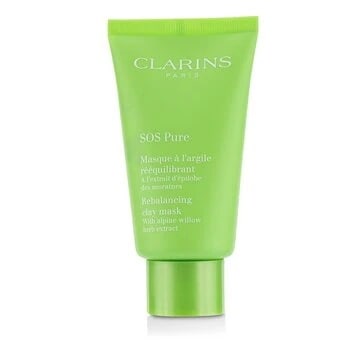 Clarins ピュア コンセントレ クレイ マスク (コンビネーションオイリー肌用)