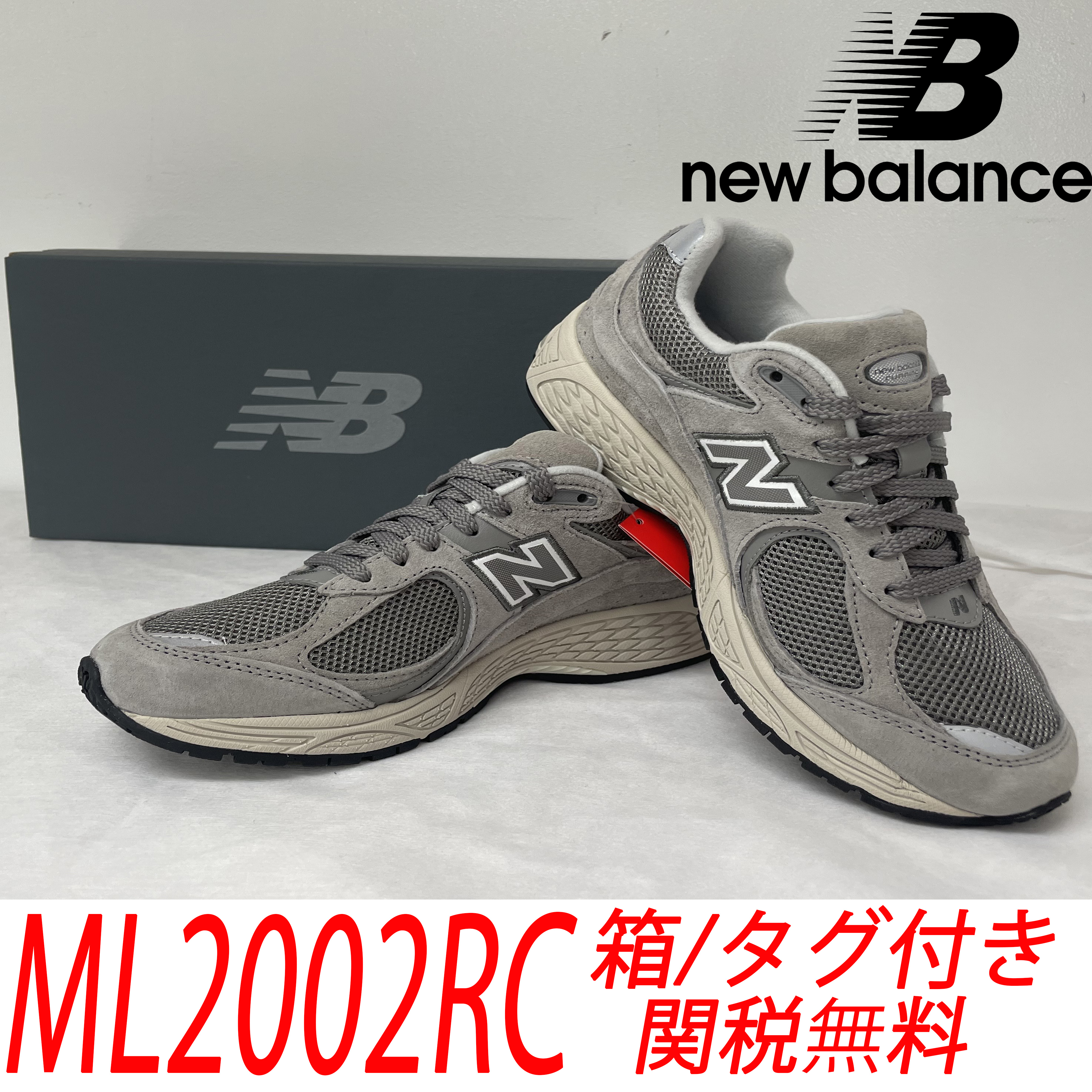 【New Balance】 ML2002RC 大人気 スニーカー男女共用 14,918円