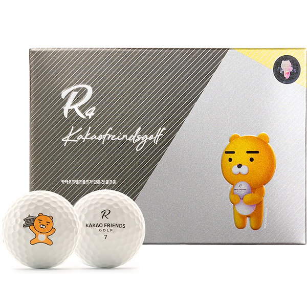 Qoo10] カカオフレンズ ゴルフR4トロピライアン