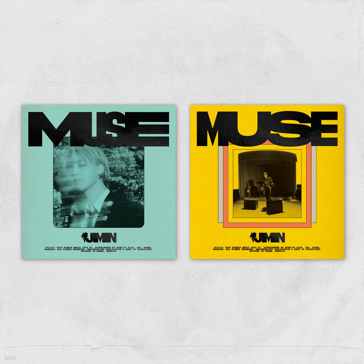 BTS JIMIN MUSE 2個セット